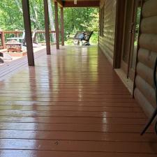 Deck Staining in Blue Ridge, GA 0